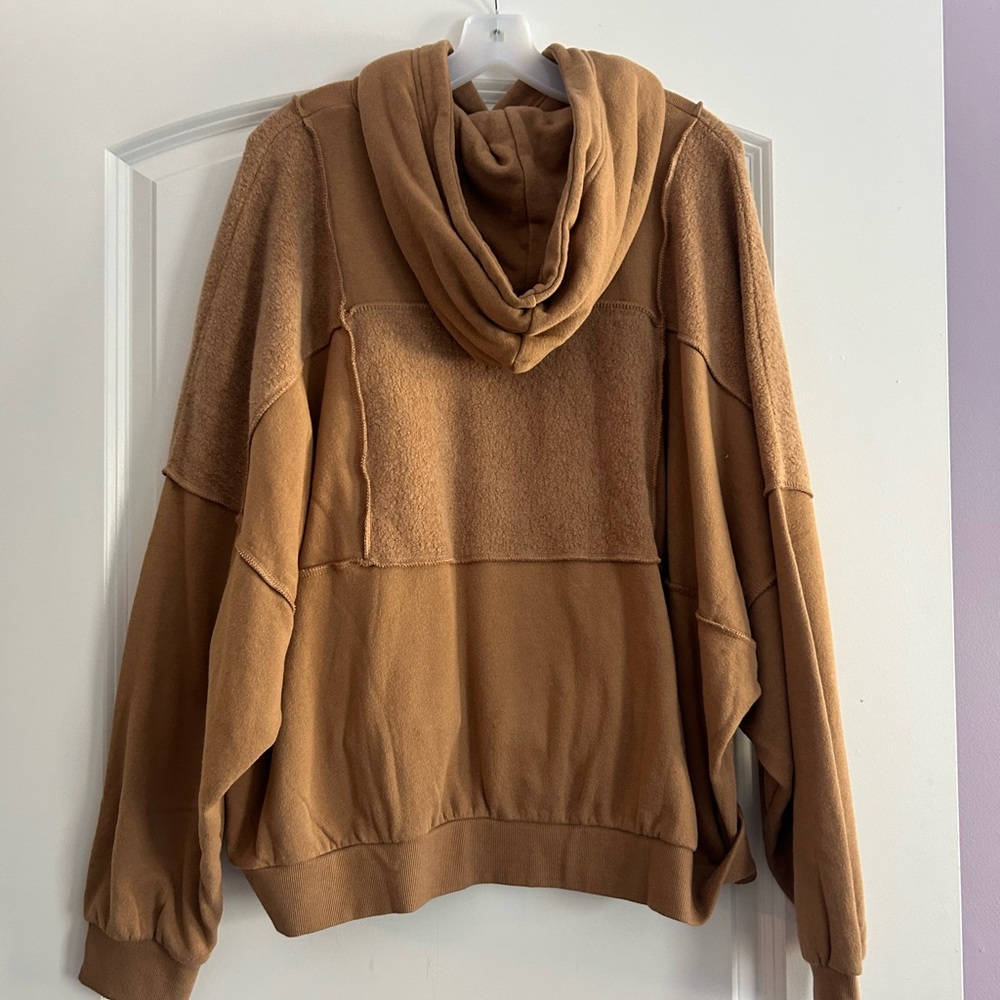 Aerie patchwork hoodie - Picture 3 of 3